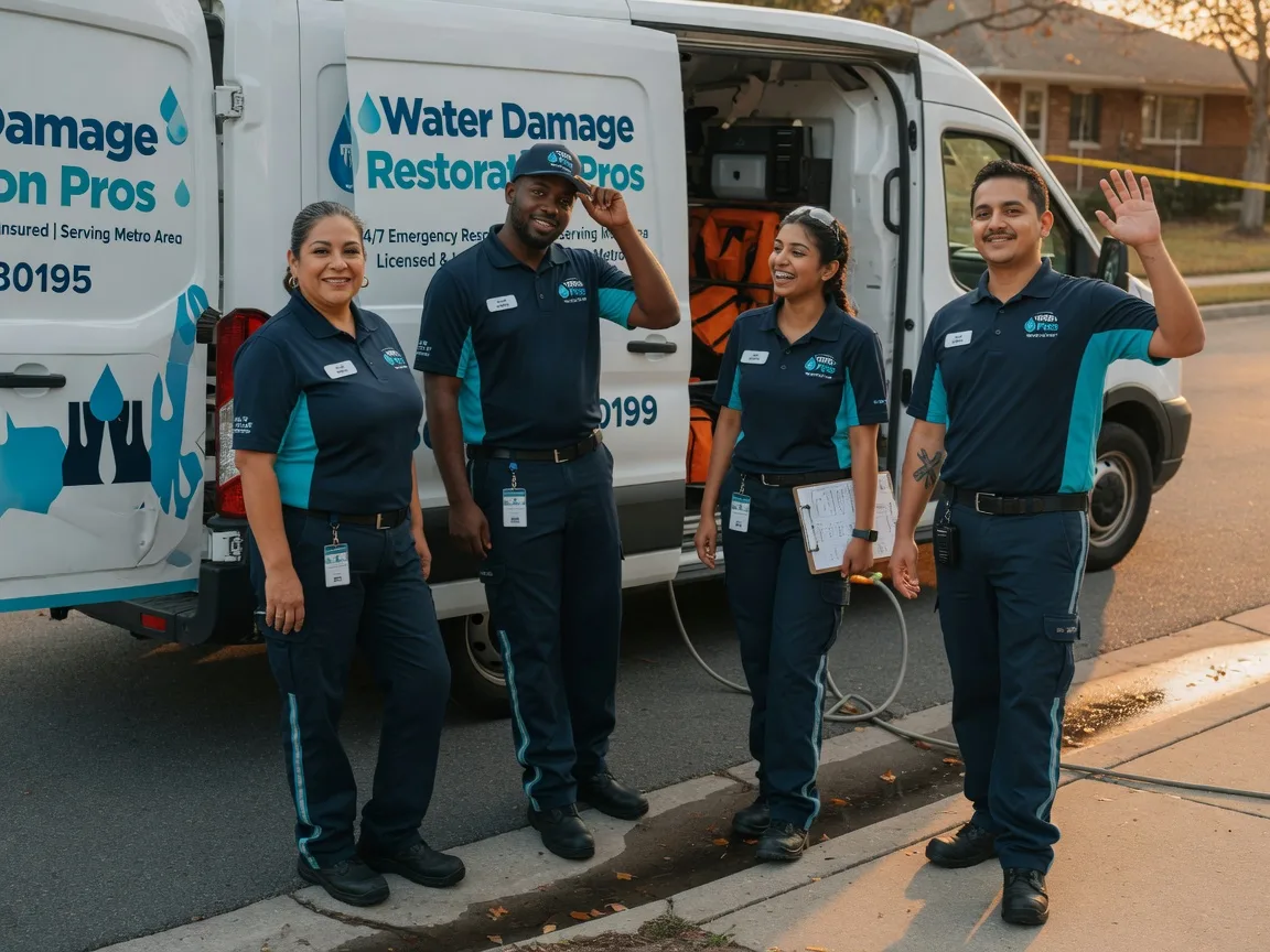 Water Damage Restoration company in Glenn, CA
