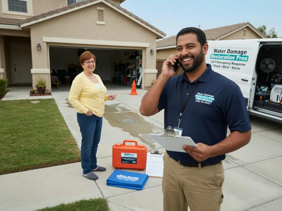 Water Damage Restoration Glenn, CA FAQs